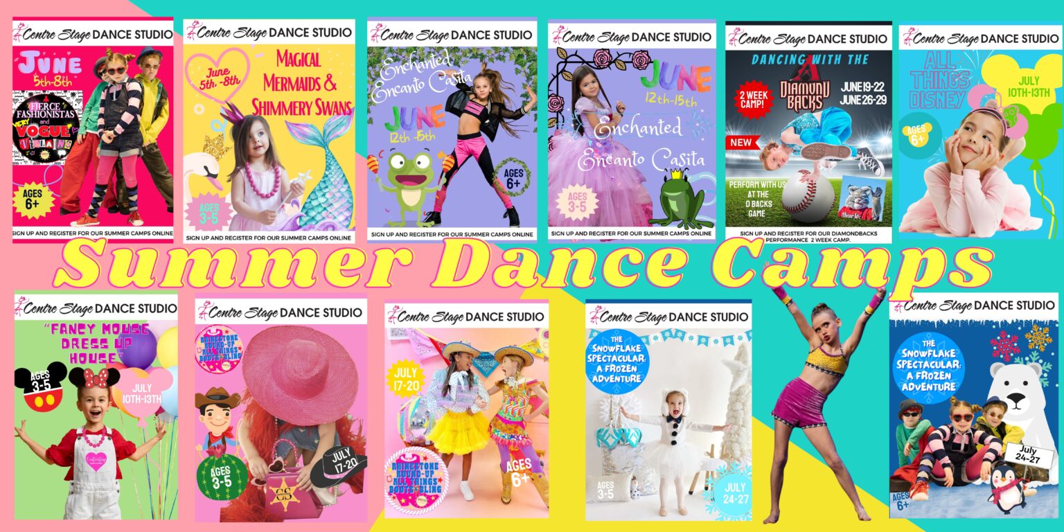 Summer Dance Camps Centre Stage Dance Studio